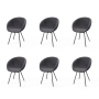 Krzesło KR-501 Ruby Kolory Tkanina City 95 Design Italia 2025-2030